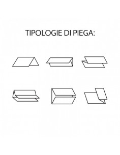 Piega A3 Sup - Piegatrice A3 con mettifoglio a frizione